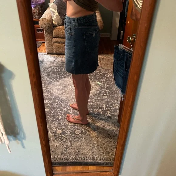 BNWT Old Navy Jean Skirt - Picture 7 of 8
